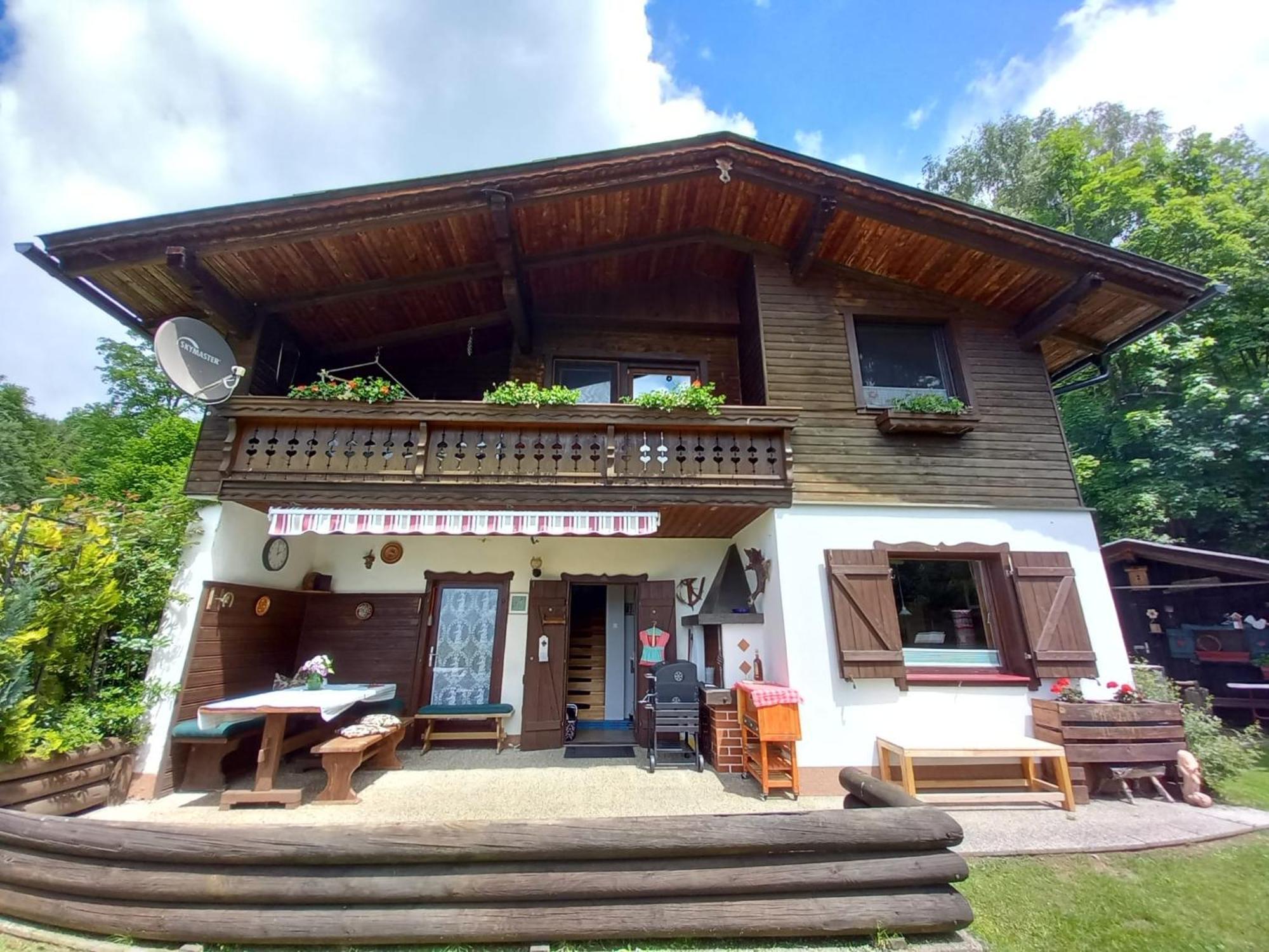 Haus Alexander Villa Fresach Ngoại thất bức ảnh